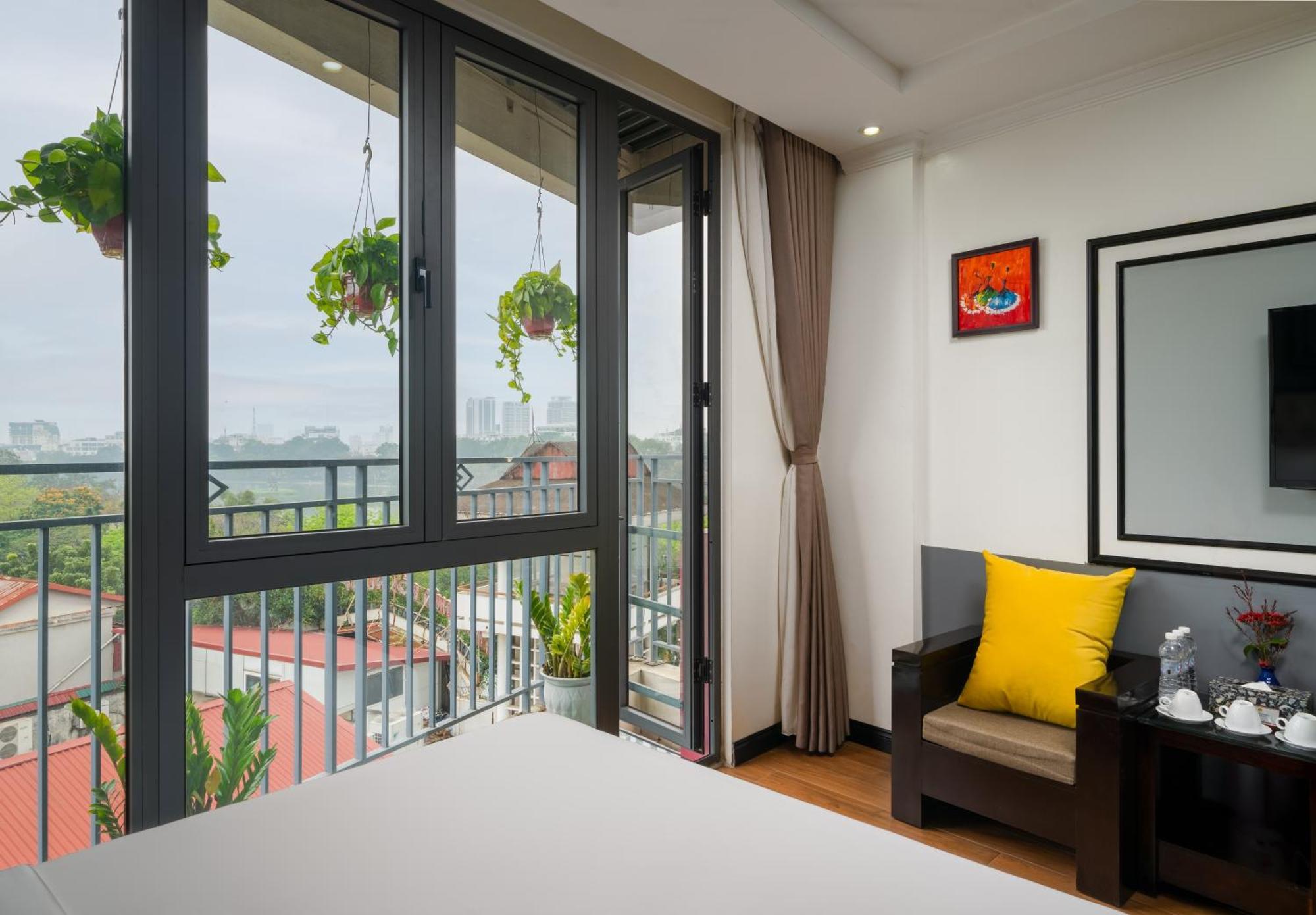 Bella Premier Hotel & Rooftop Skybar Hanoi Exterior foto